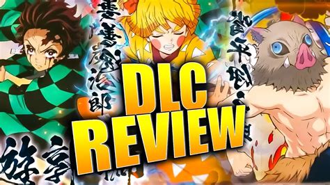 Entertainment District Tanjiro Zenitsu And Inosuke Dlc Review Demon Slayer The Hinokami