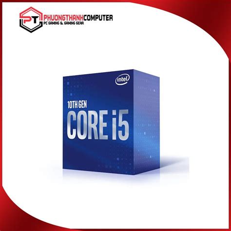 CPU Intel Core i5 10400 thế hệ thứ 10 6 nhân và 12 luồng Phương Thành