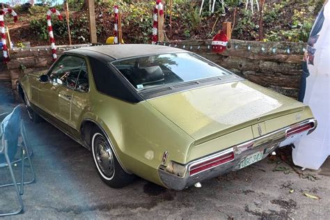 Oldsmobile Toronado Barn Finds