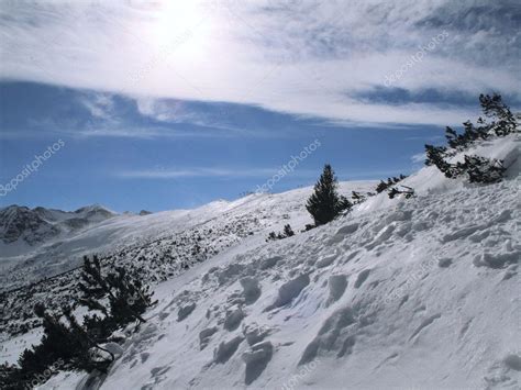 Rila Mountains Landscape In Borovets — Stock Photo © Snowturtle 2453528