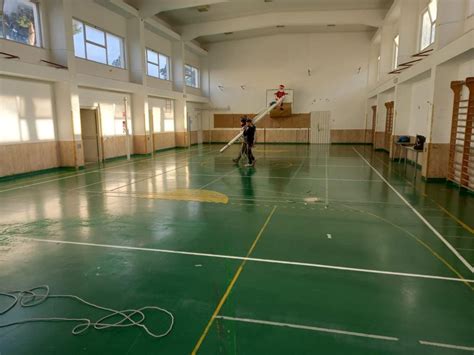 Terrasini Nuovo Tappetino Nella Palestra Della Scuola Media Giornale