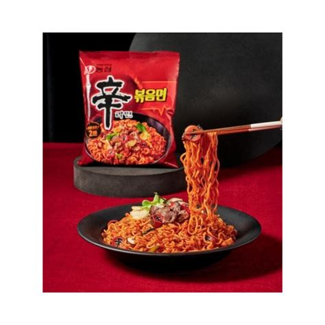 INSTANT SHIN RAMYUN NOODLES STIR FRY 131g NONGSHIM EE1233