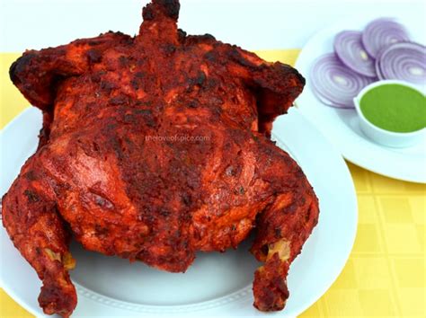 How To Make Whole Chicken Tandoori Whole Tandoori Chicken Recipe