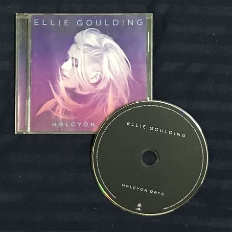 Ellie Goulding Halcyon Days Cd Hobbies Toys Music Media Cds