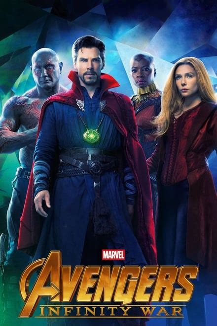 Avengers Infinity War 2018 Posters — The Movie Database Tmdb