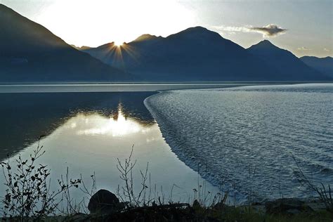 Turnagain Arm Bore Tide Photograph by Robert Winfree - Fine Art America