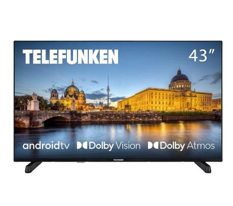 Telewizor LED Telefunken 43UAG8030 43 4K UHD HDR Android TV Sklep