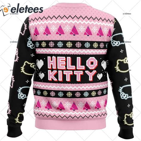 Hello Kitty Ugly Christmas Sweater