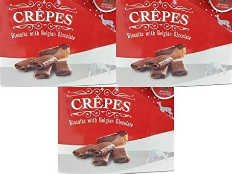 Kirkland Signature Crepes Biscuits With Chocolate Oz Oz Red