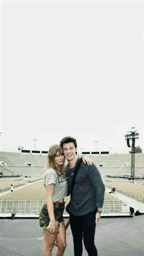 Taylor Swift and Shawn Mendes