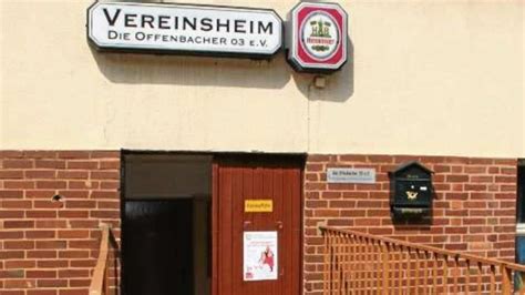 Mietvertrag für Vereinsheim der Offenbacher 03 gekündigt Ort für