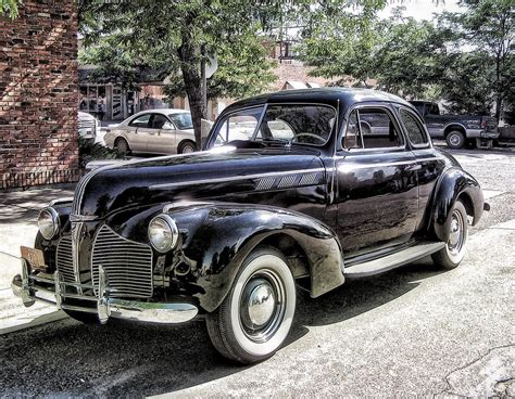 Miles City Montana 1940s Pontiac Black Coupe Vintage Flickr