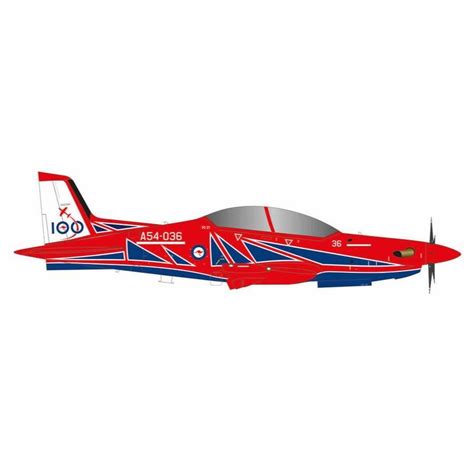 Herpa Royal Australian Air Force Pilatus Pc Roulettes