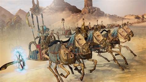 Tomb Kings Roster Reveal Total War