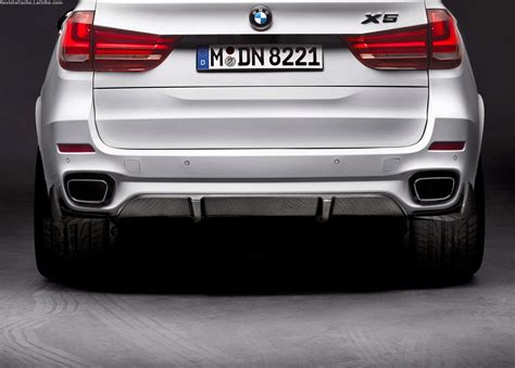 Revista Coche Bmw Presenta Los Accesorios M Perfomance Para El Bmw X5