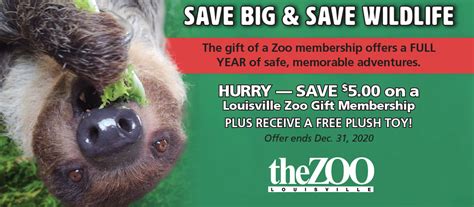 Great Holiday Opportunities at the Louisville Zoo | Louisville Zoo