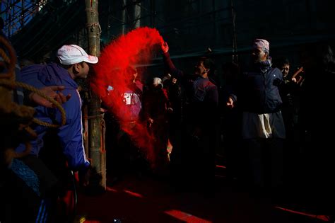 Holi Festival in Nepal on Behance