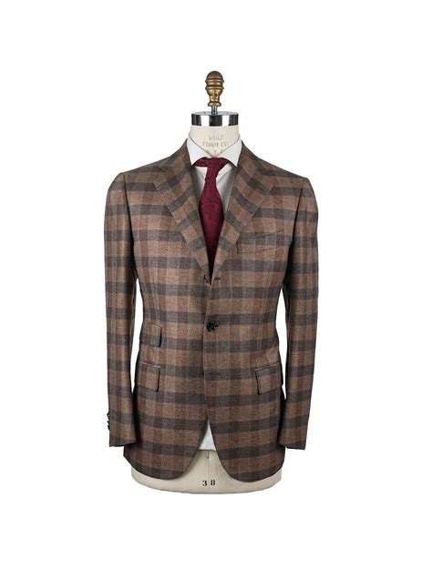 Cesare Attolini Multicolor Cashmere Silk Blazer IsuiT