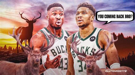 Bucks Giannis Antetokounmpos Brother Receives Update On Future In