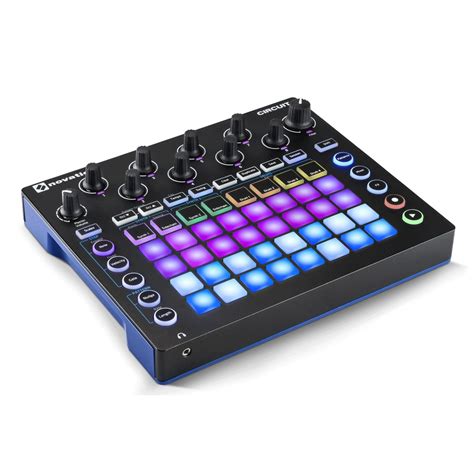 Novation Circuit Groovebox Gear Music