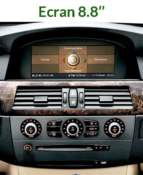 Bmw S Rie E S Rie Carplay Sans Fil Fonctionne Avec Idrive