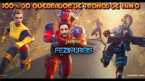 Do Quebrador De Tronos De Maio Marvel Contest Mcoc