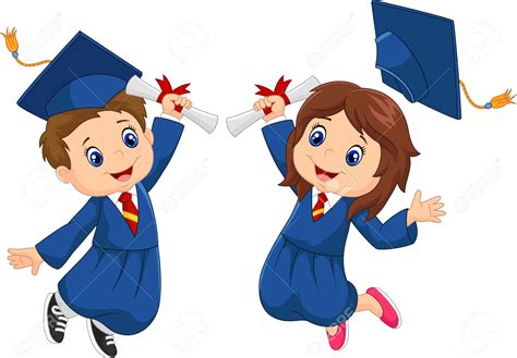 Kids Graduation Clipart 6 Clipart Station