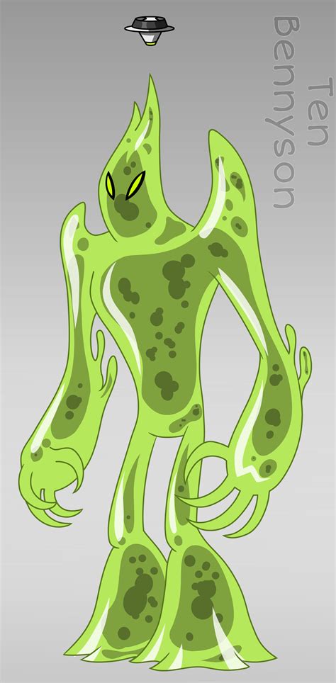 Ben 10 Goop Os Style By Tenbennyson228 On Deviantart