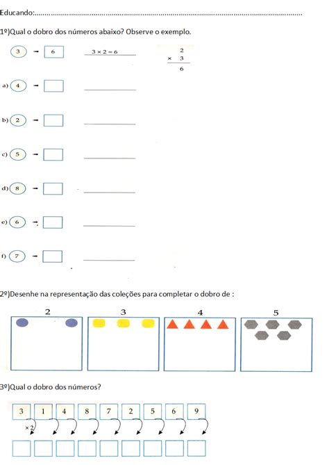 BEL CARDOZO ATIVIDADES DE MATEMÁTICA 2º ANO FUNDAMENTAL