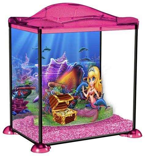 Review of Marina Mermaid Fish Tank - 17 Litres