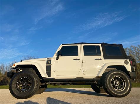 Used 2017 Jeep® Jeep Wrangler Unlimited Freedom Oscar Mike Edition Automobile In Big Bend Wi