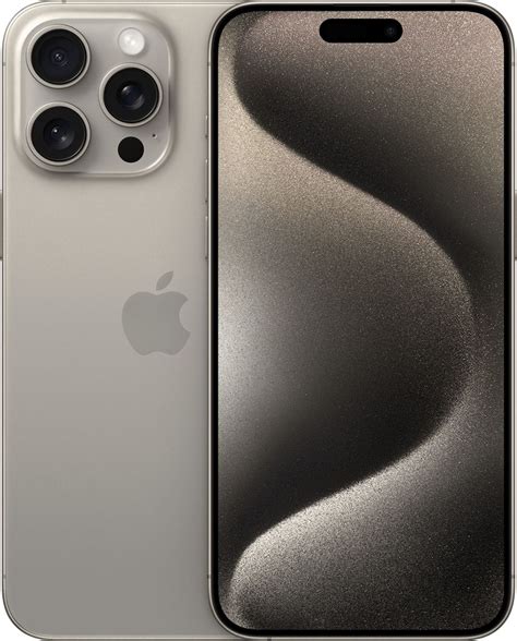 Apple Iphone Pro Natural Titanium