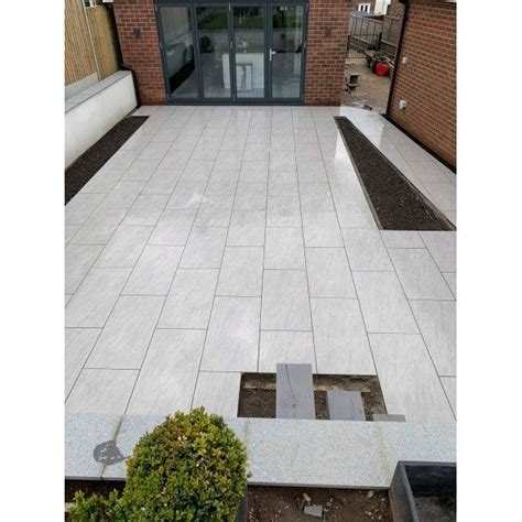 Grigio Grey Porcelain Paving X Paving Stones Direct Paving