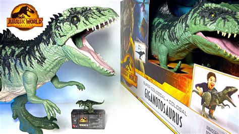 Jurassic World Dominion Super Colossal Giganotosaurus Action Figure