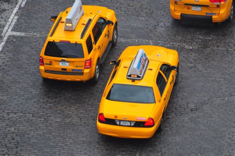 Ford Explorer Crown Victoria Nyc Taxis Triborough Flickr