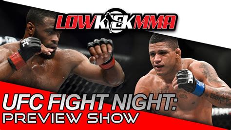 Ufc Fight Night Woodley Vs Burns Preview Show Youtube