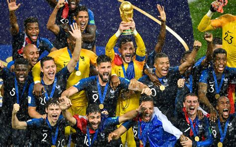 France defeat Croatia to win 2018 Fifa World Cup title