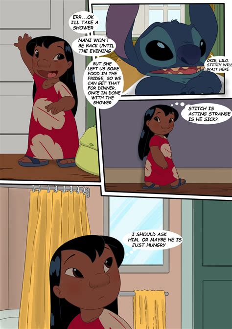 Lilo And Stitch Lessons Remake Porn Comic Cartoon Porn Comics Rule 34 Comic