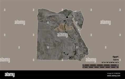 Vista Satelital Del Mapa Del Cairo Fotograf As E Im Genes De Alta