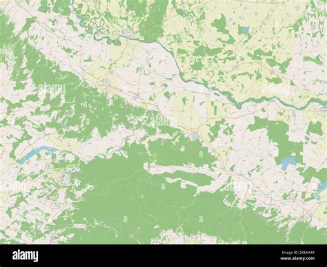 Map Of Podravska Hi Res Stock Photography And Images Alamy