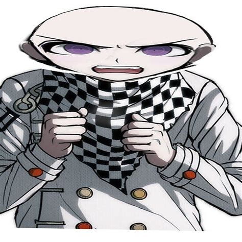 Bald Danganronpa Characters Kokichi Ouma Bald Danganronpa Characters