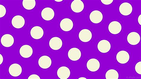 Pink And Purple Polka Dot Wallpaper