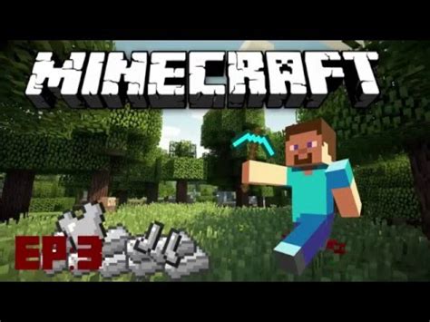 Minecraft Minerando Muito Ferro E Picareta De Diamante Youtube