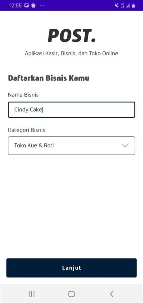mudahnya registrasi akun post lewat aplikasi hingga dashboard post