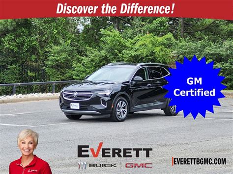 Certified Vehicles For Sale Near Little Rock And Conway At Everett Buick Gmc