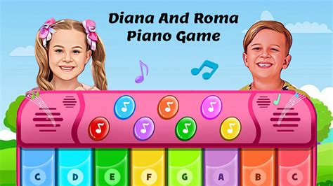 Скачать Diana & Roma Kids Fun Game 202 на ПК с помощью эмулятора LDPlayer