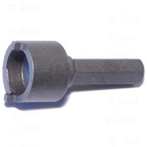 Drive Spanner Nut Bit Pieces