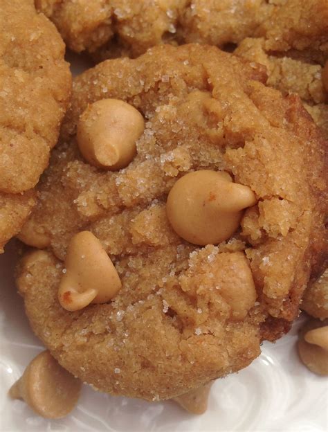 Easy Peanut Butter Cookies With Peanut Butter Chips