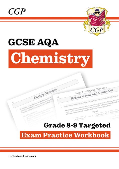 GCSE Chemistry AQA Grade 8 9 Targeted Exam Practice Workbook Includes