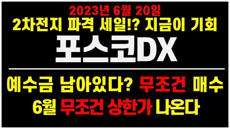 포스코dx주가 포스코dx 포스코dx주가 포스코dx전망 포스코dx주가전망 포스코dx주식 포스코dx주식전망 Youtube